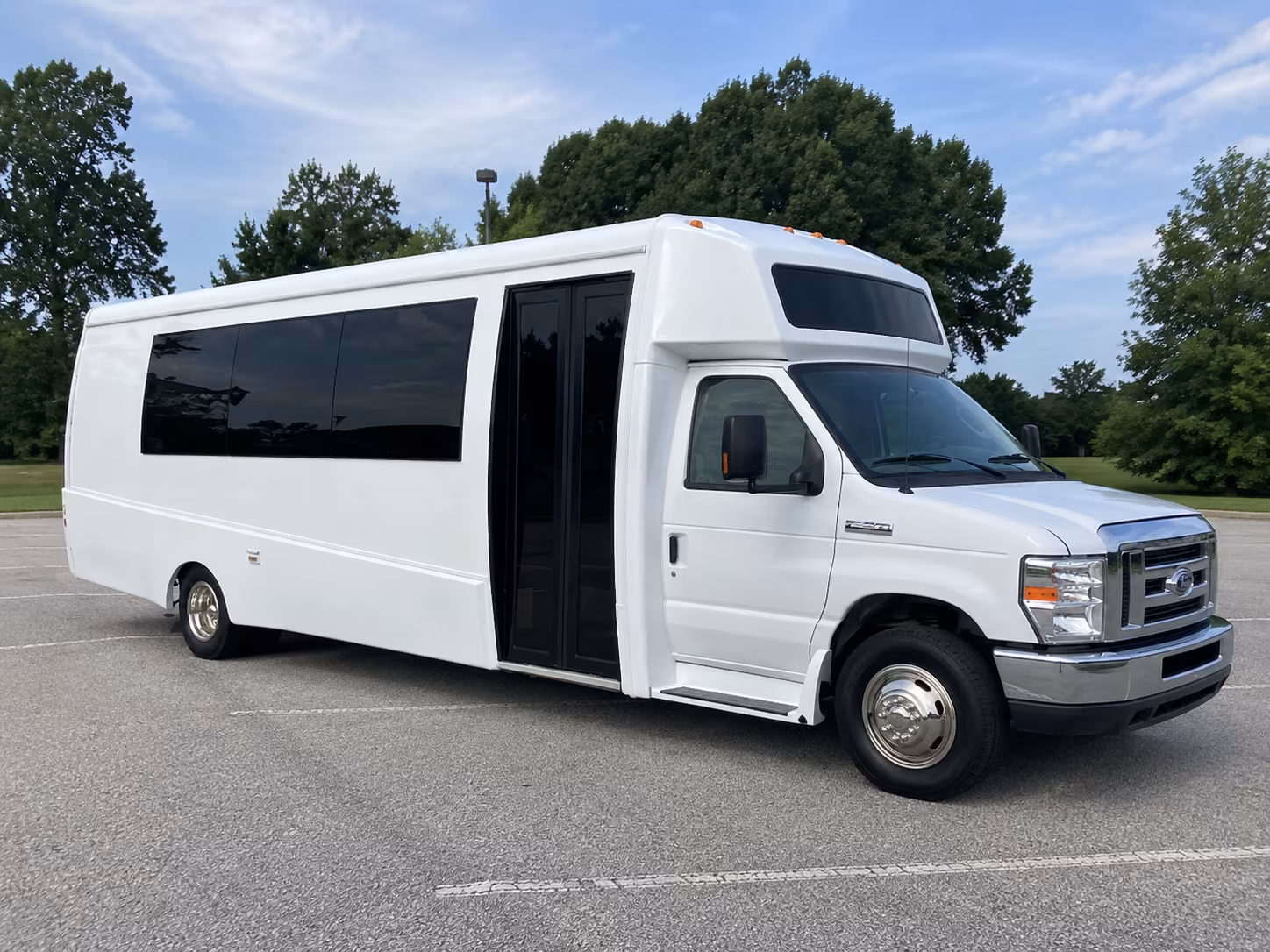 allen 18 passenger party bus