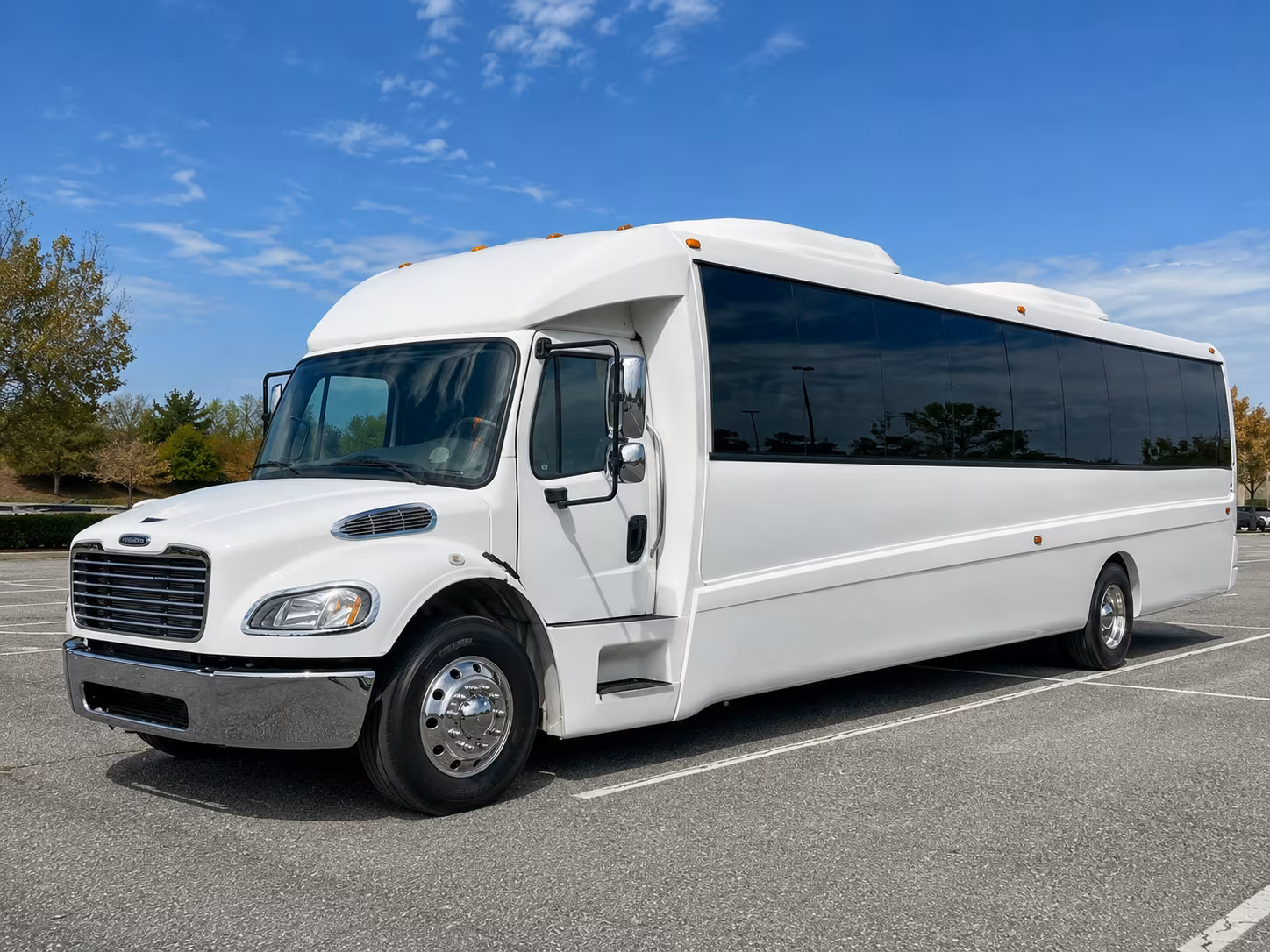 allen 30 passenger party bus