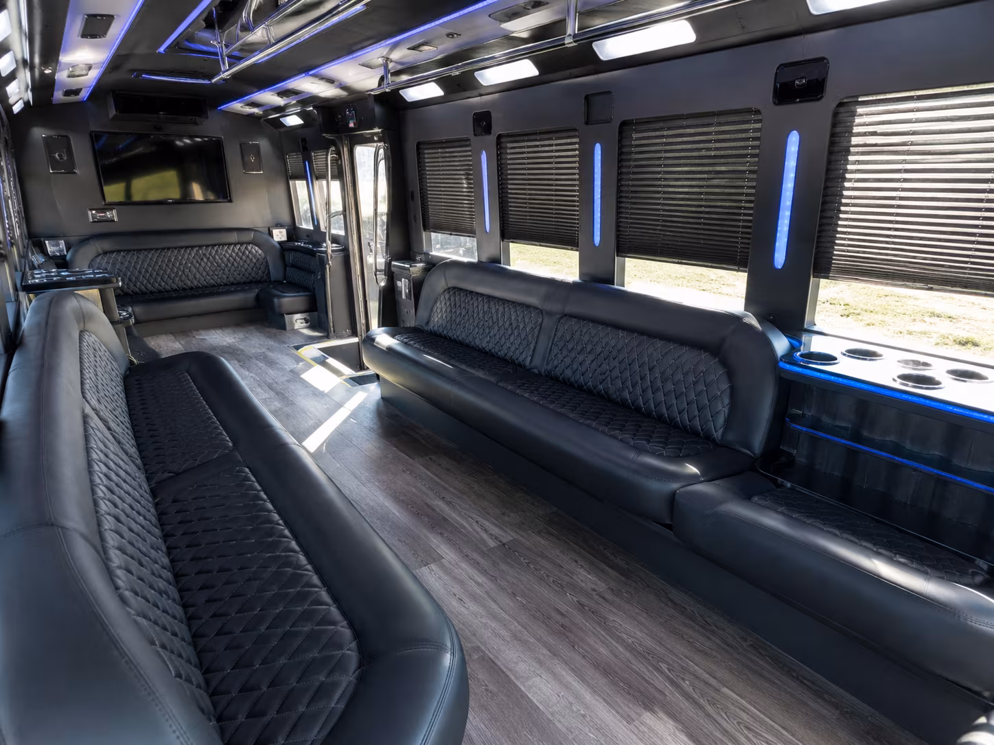 allen birthday party bus rental