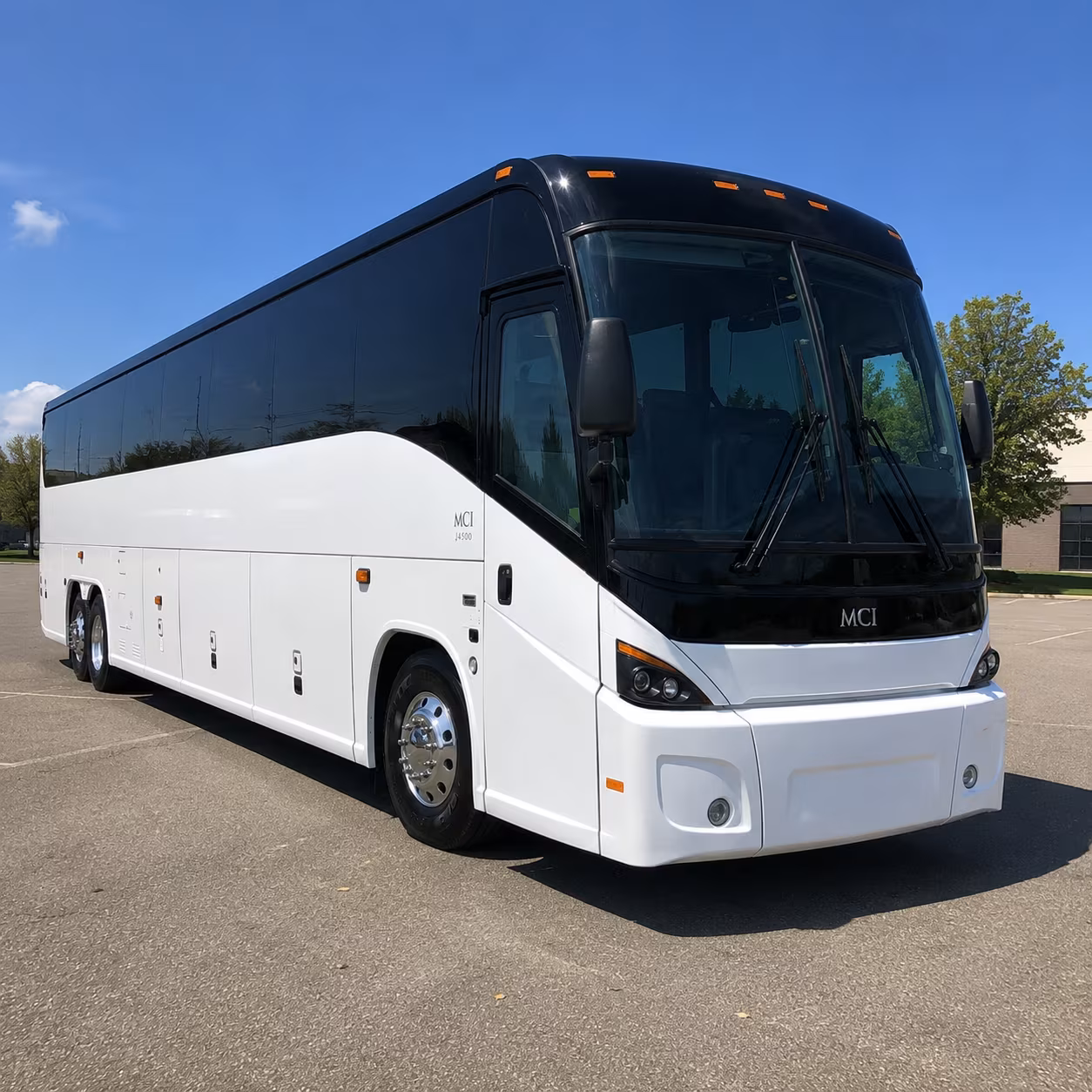 allen charter bus rental fleet