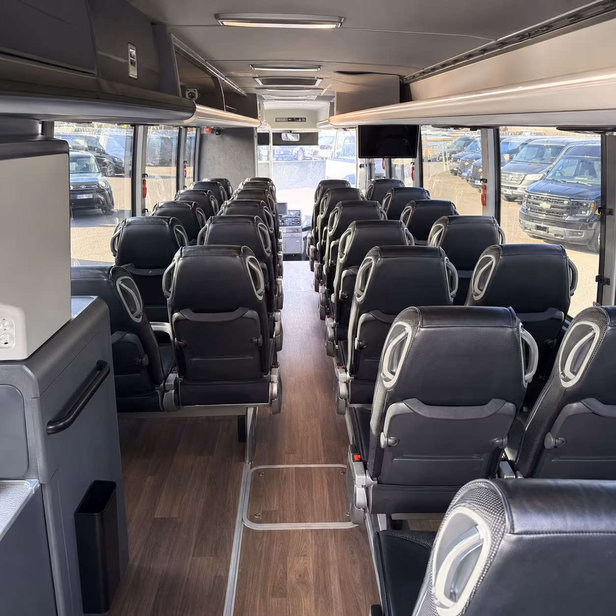 allen charter bus rental