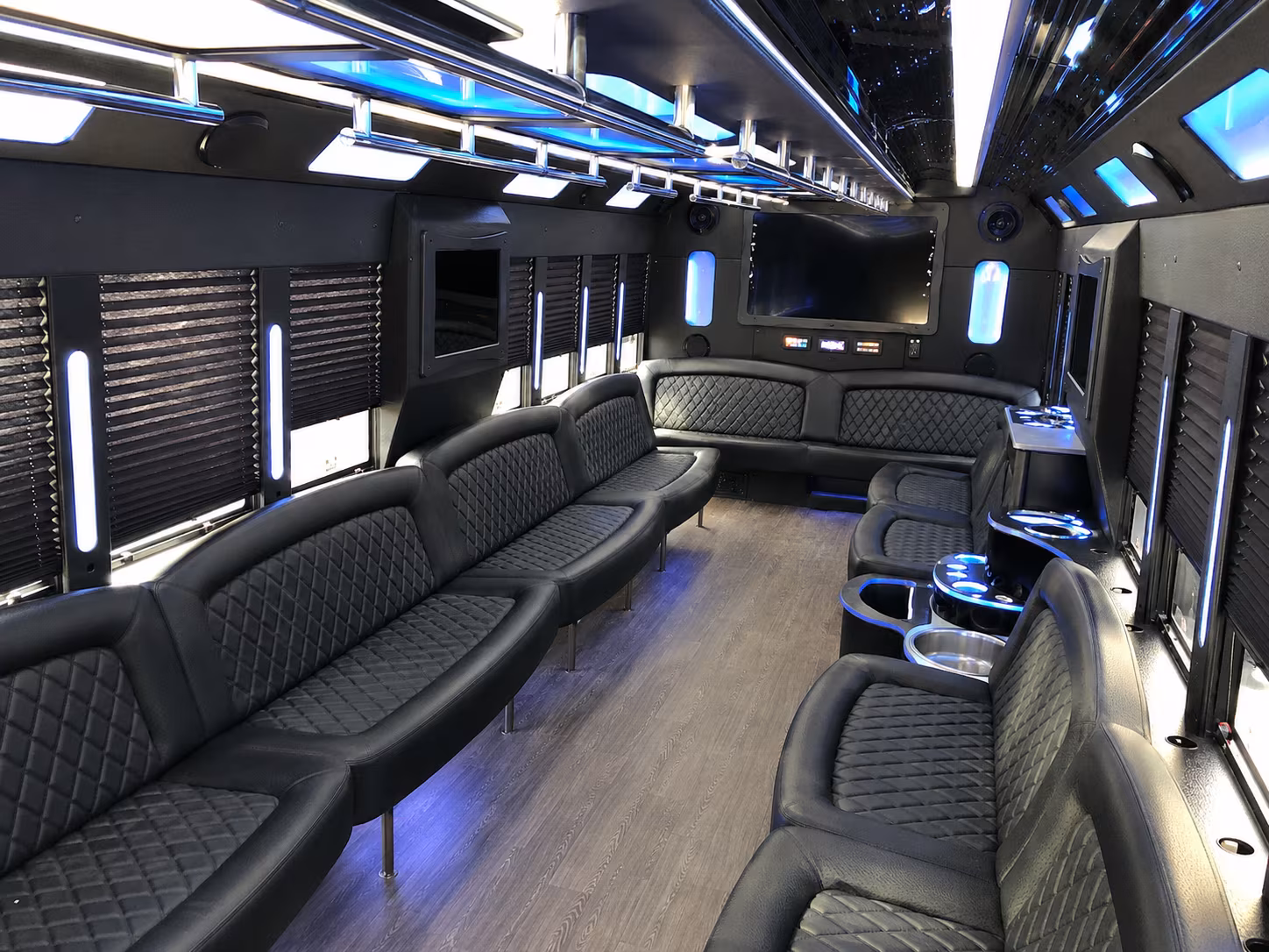 allen concert party bus rental