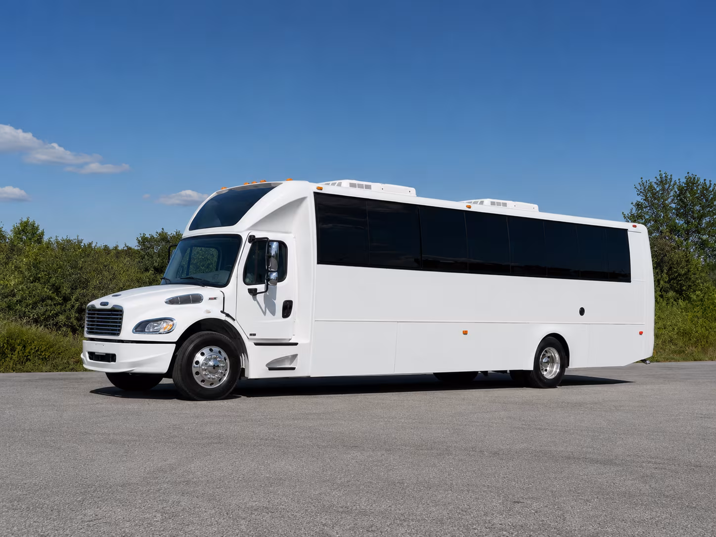 allen corporate party bus rental
