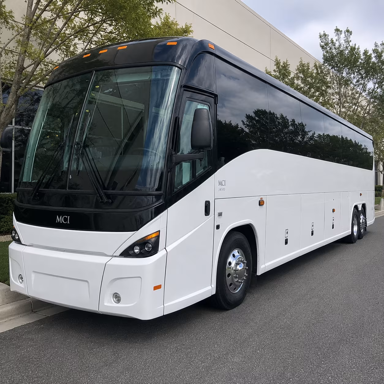 allen employee shuttle buses along the us 75 corridor