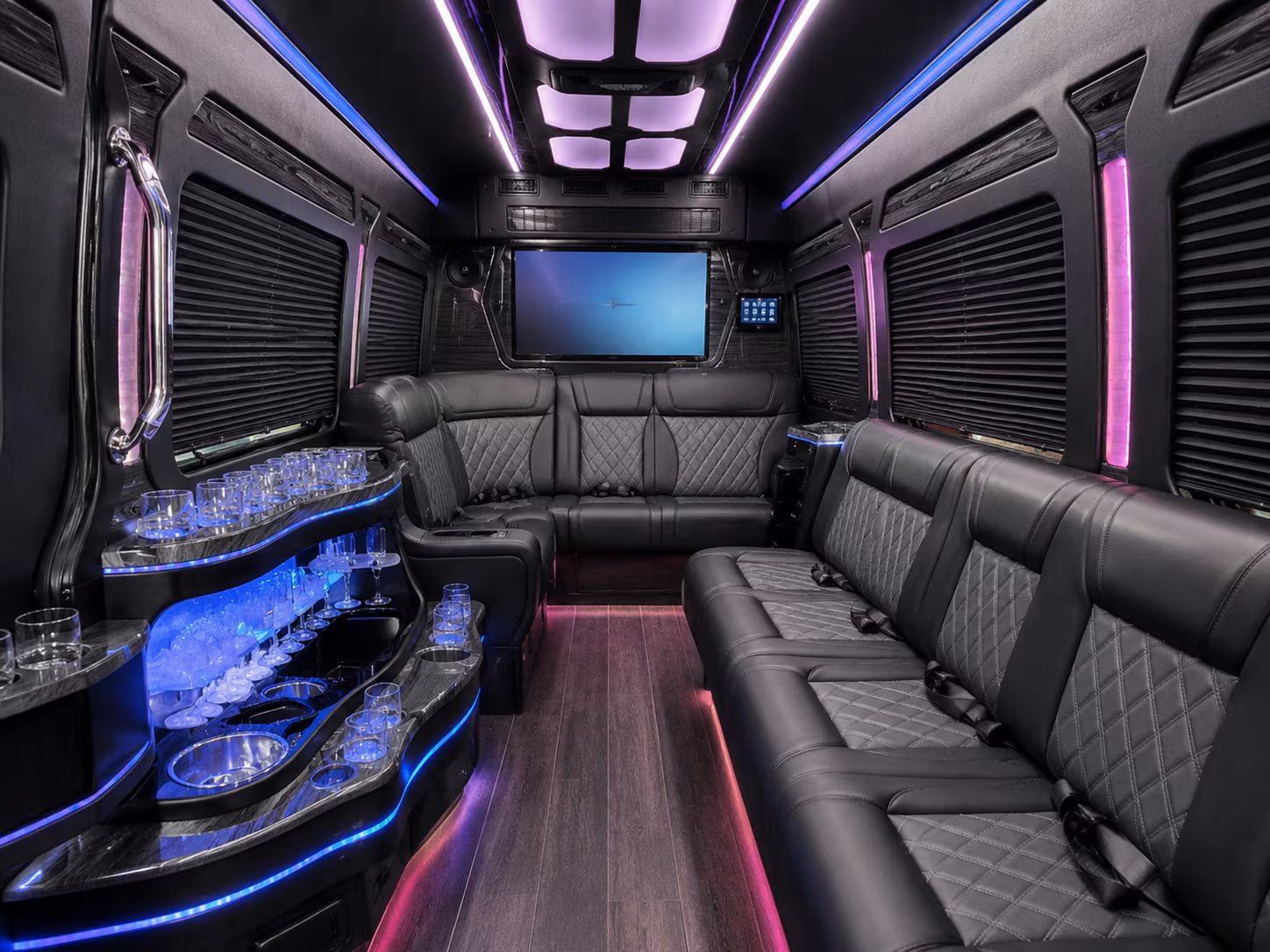 allen employee transportation onboard seating