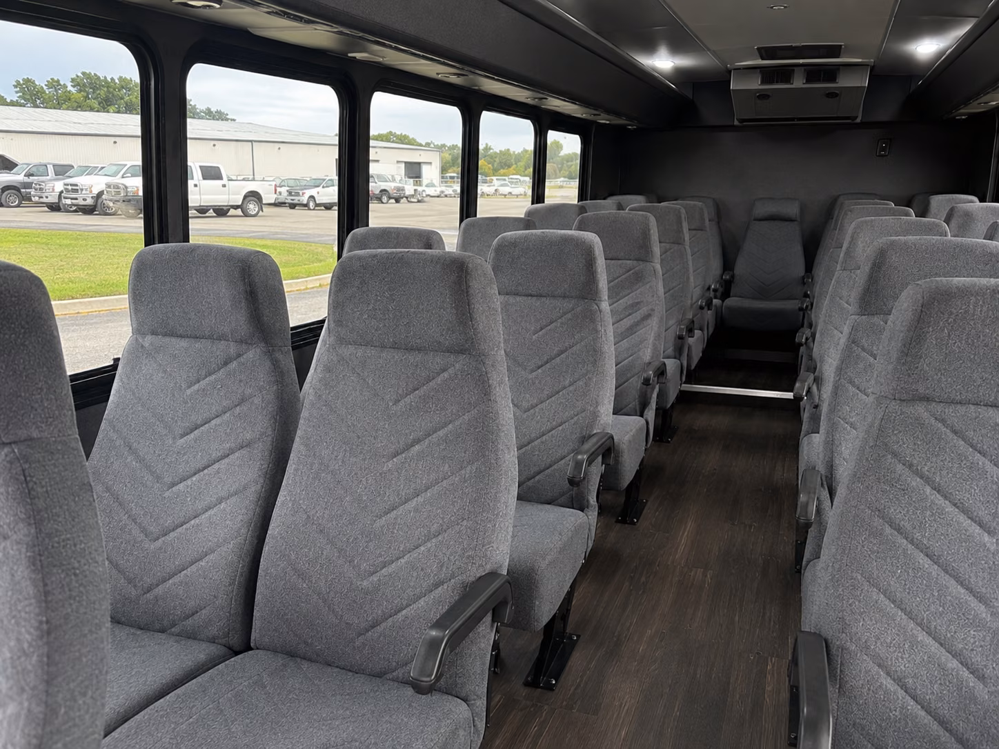 allen long distance transportation onboard seating