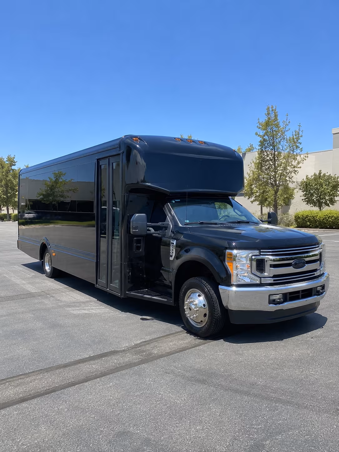 allen new years eve party bus rental