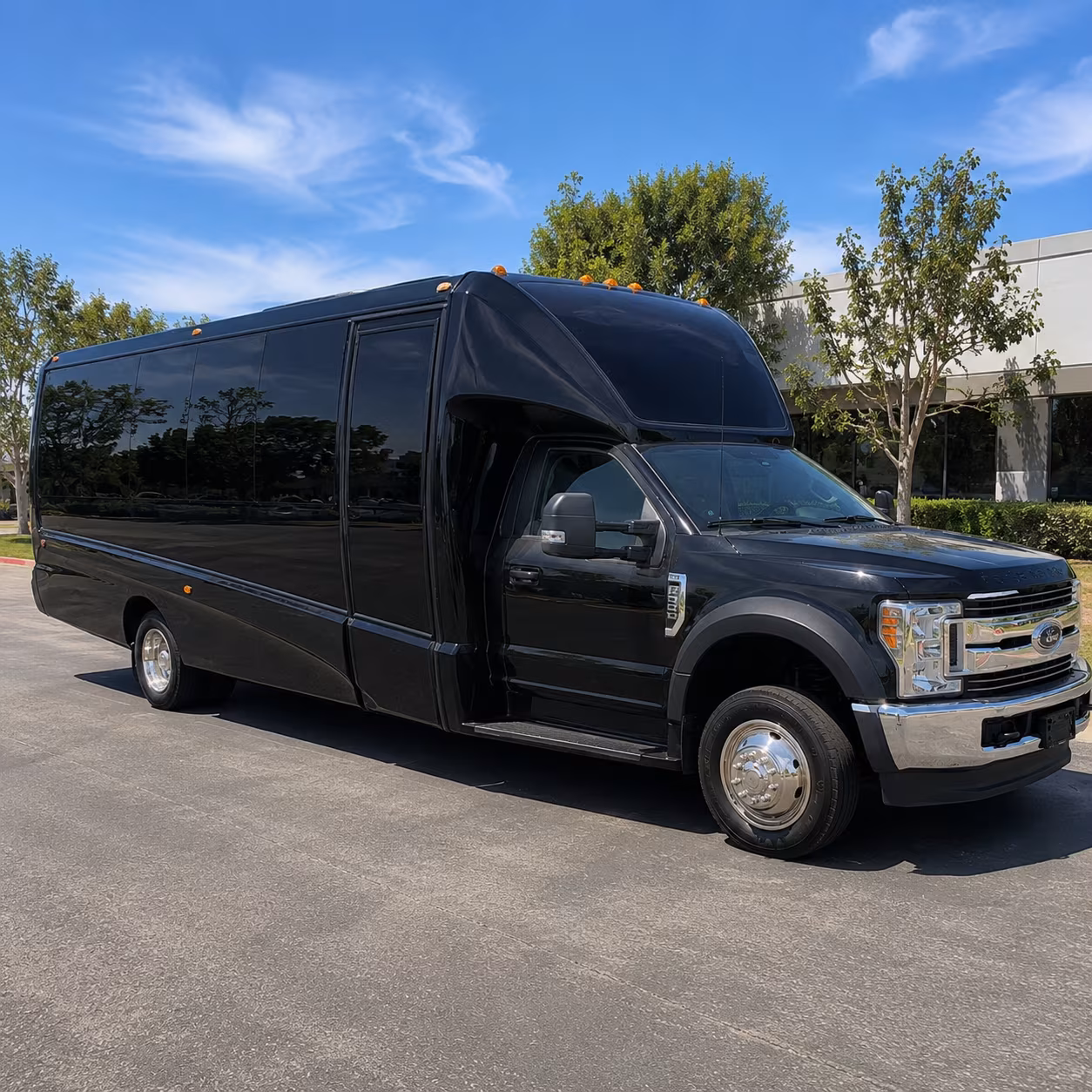 allen night out party bus rental