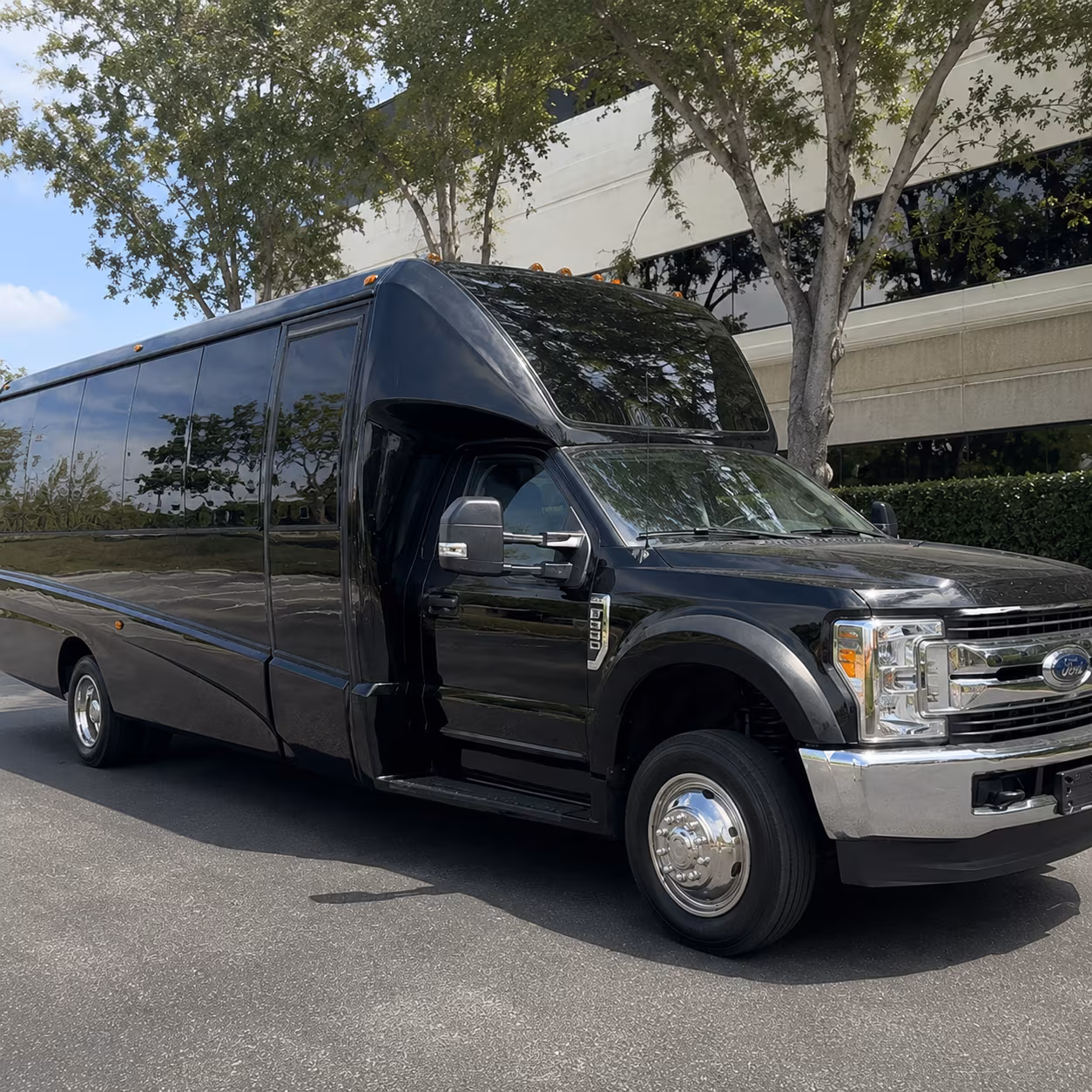 allen party bus booking step 1