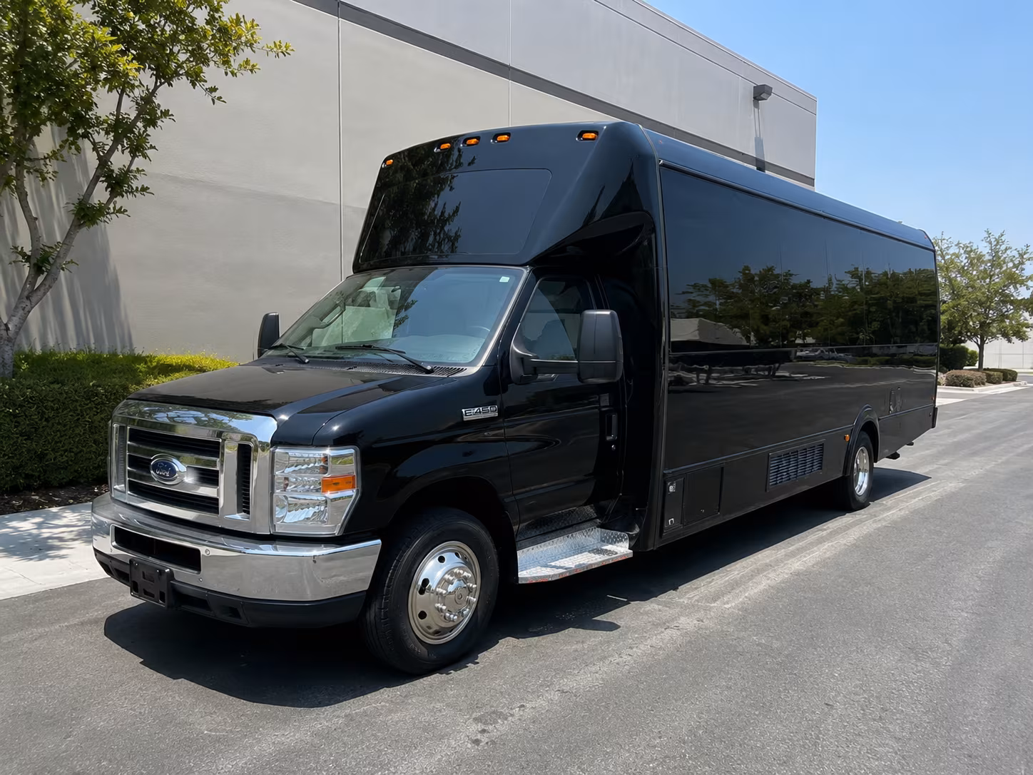allen party bus booking step 2