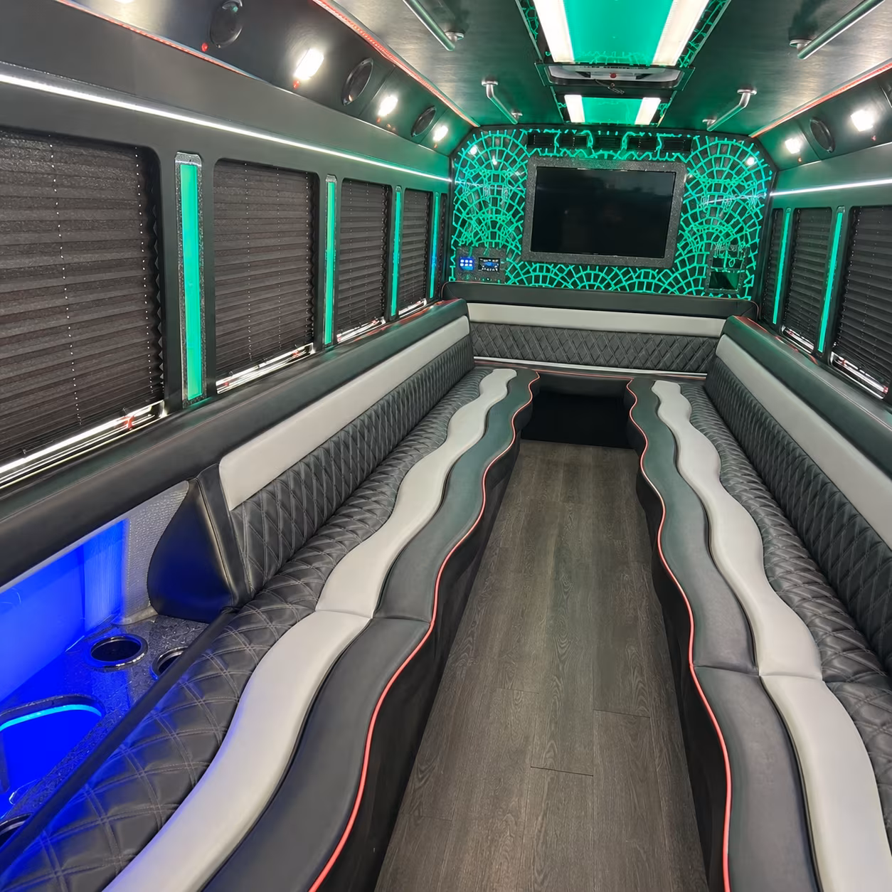 allen party bus booking step 3
