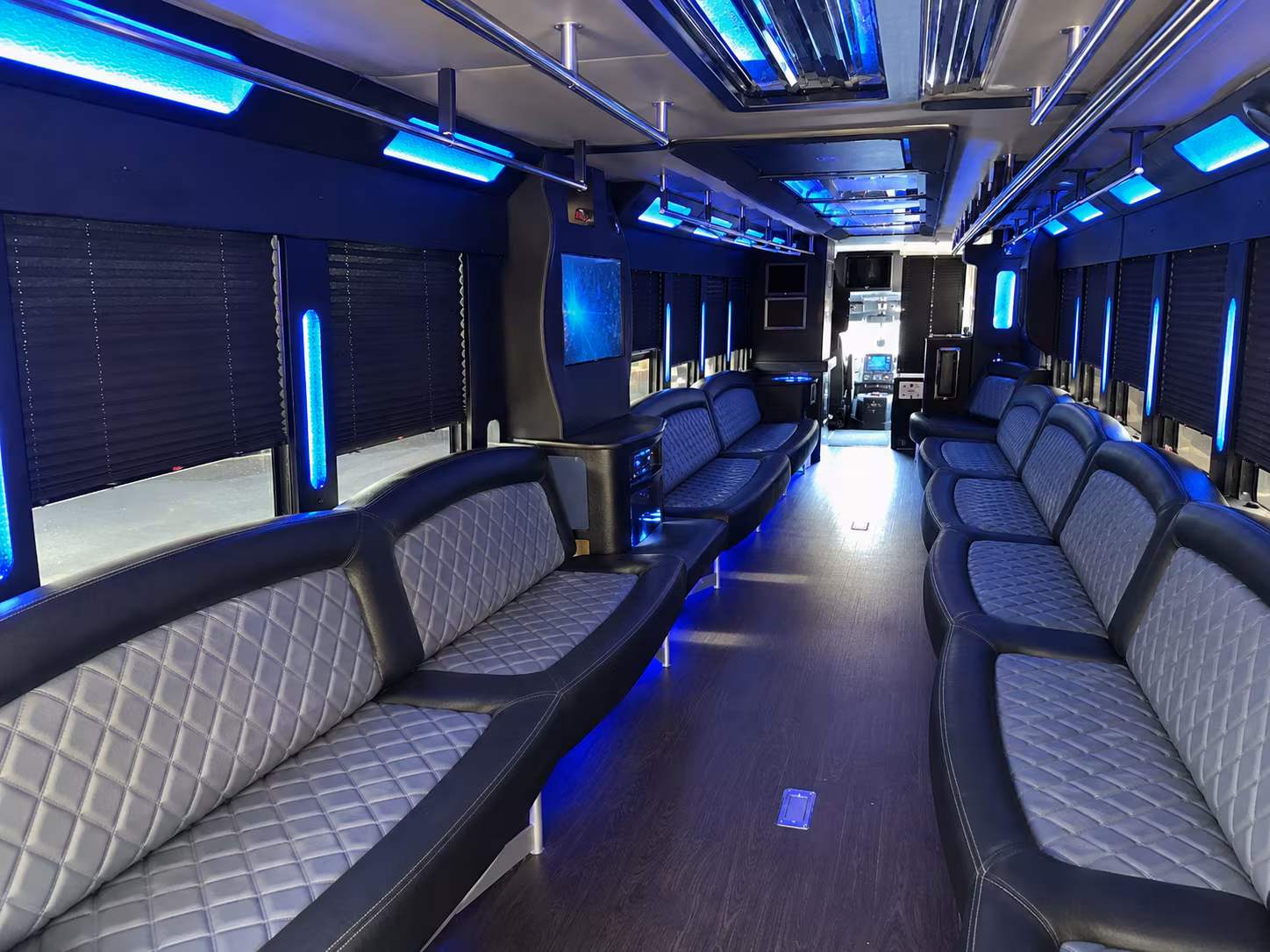 allen prom party bus rental