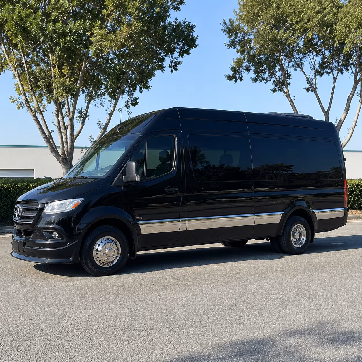 allen prom transportation onboard seating