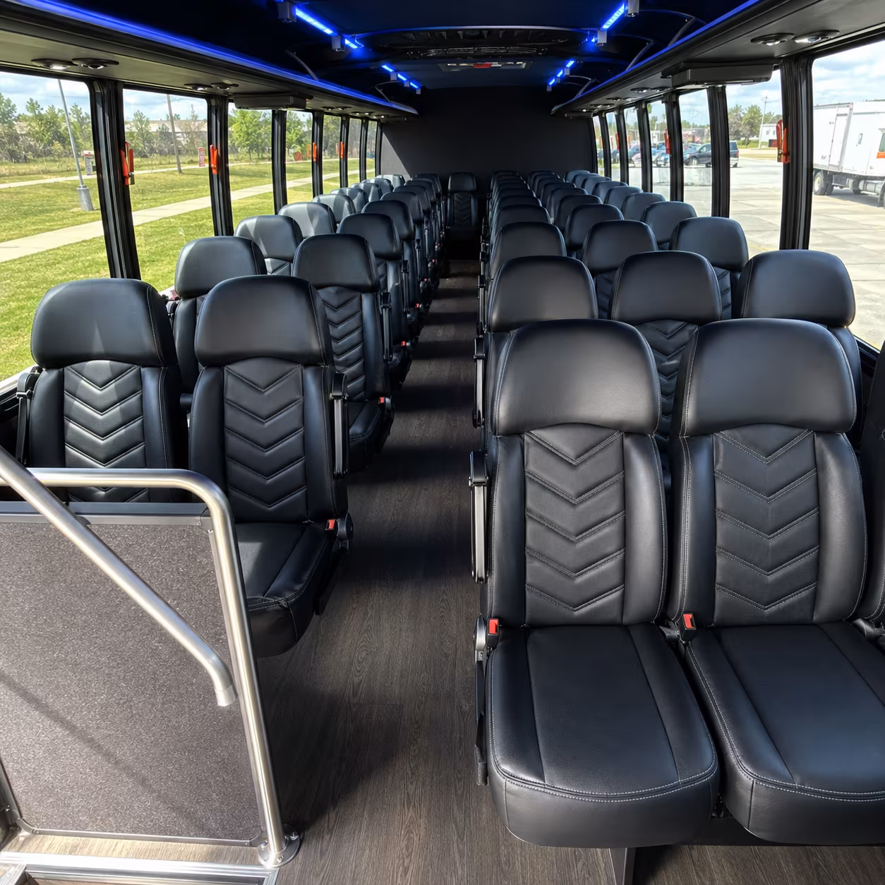 allen school event transportation onboard seating