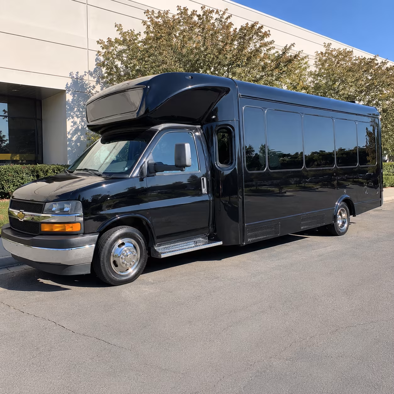 allen sporting event party bus rental