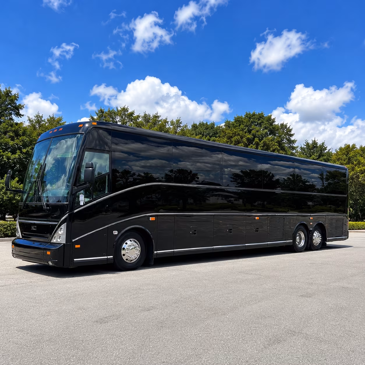 allen usa celebration and collin county festival buses