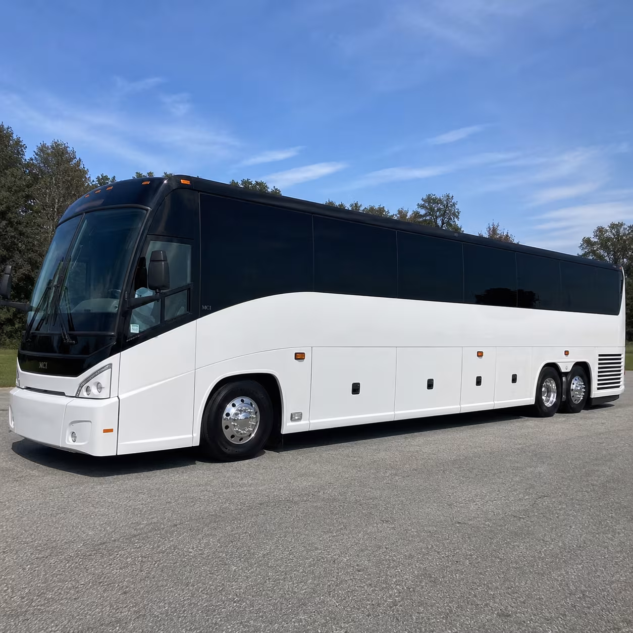 bus rental options for allen trips