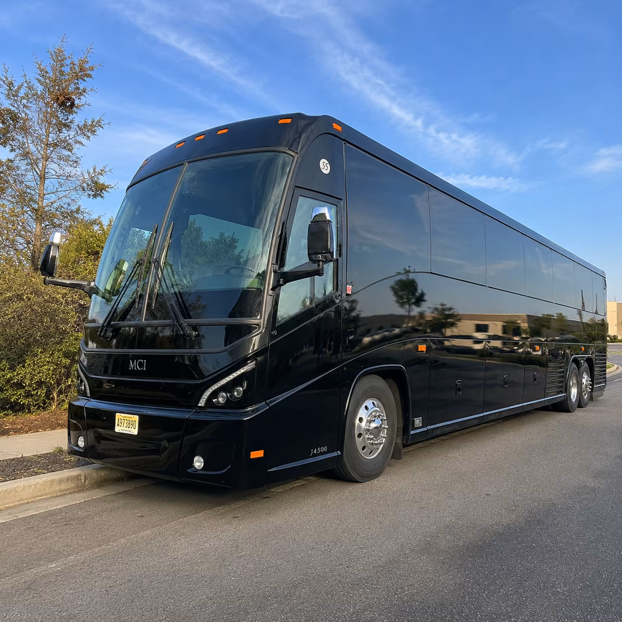 bus rental services for federal agencies and contractors along the us 75 corridor