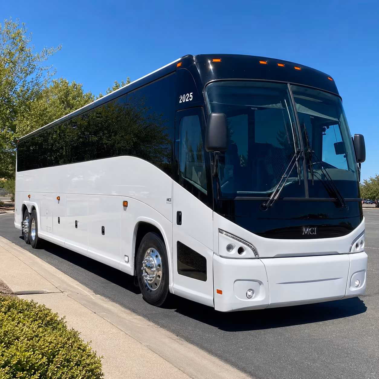 bus rentals for allen area faith events at the credit union of texas event center