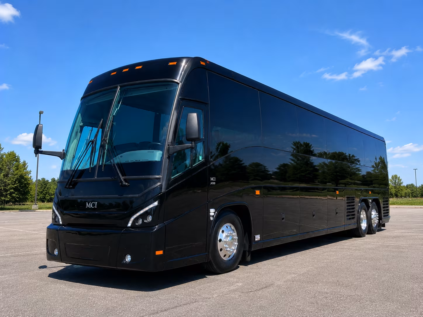 buses for allen weddings at mckinney s historic downtown venues