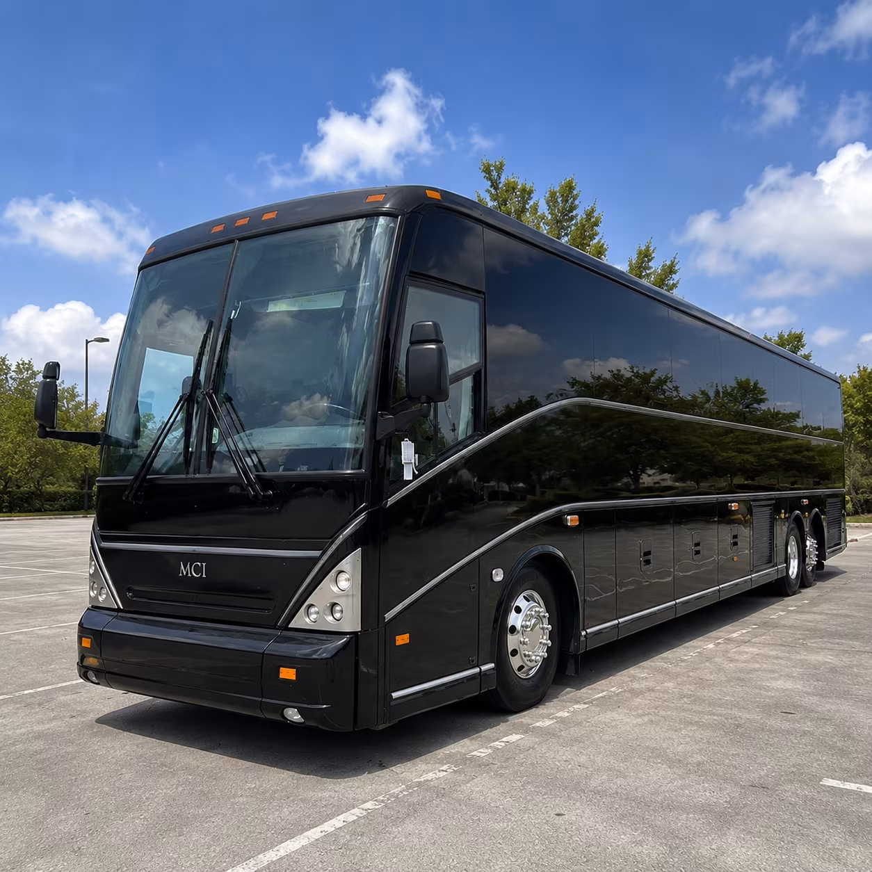 buses to prom venues at the star in frisco and legacy west in plano