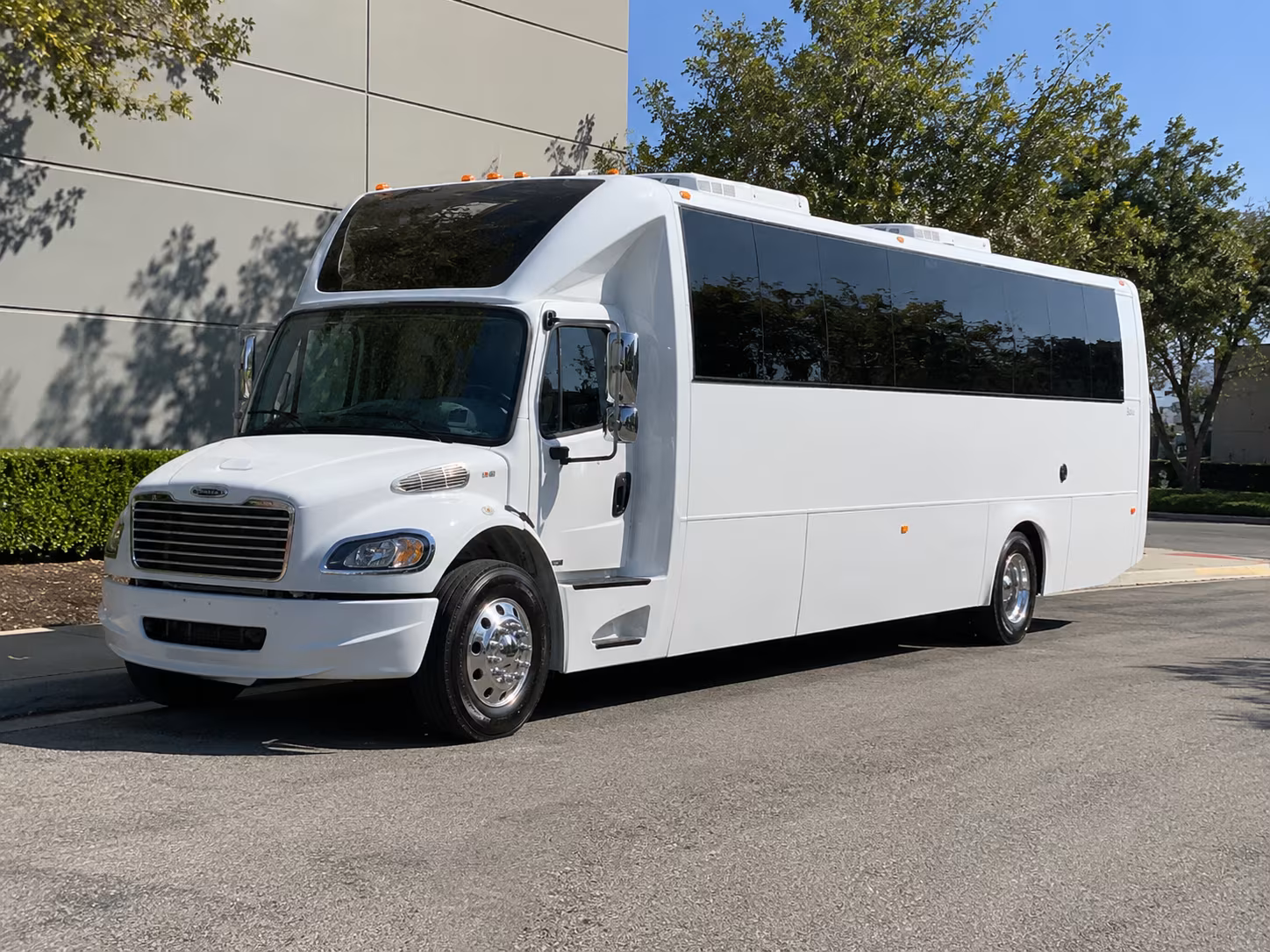 celebration park allen group outings party bus rental