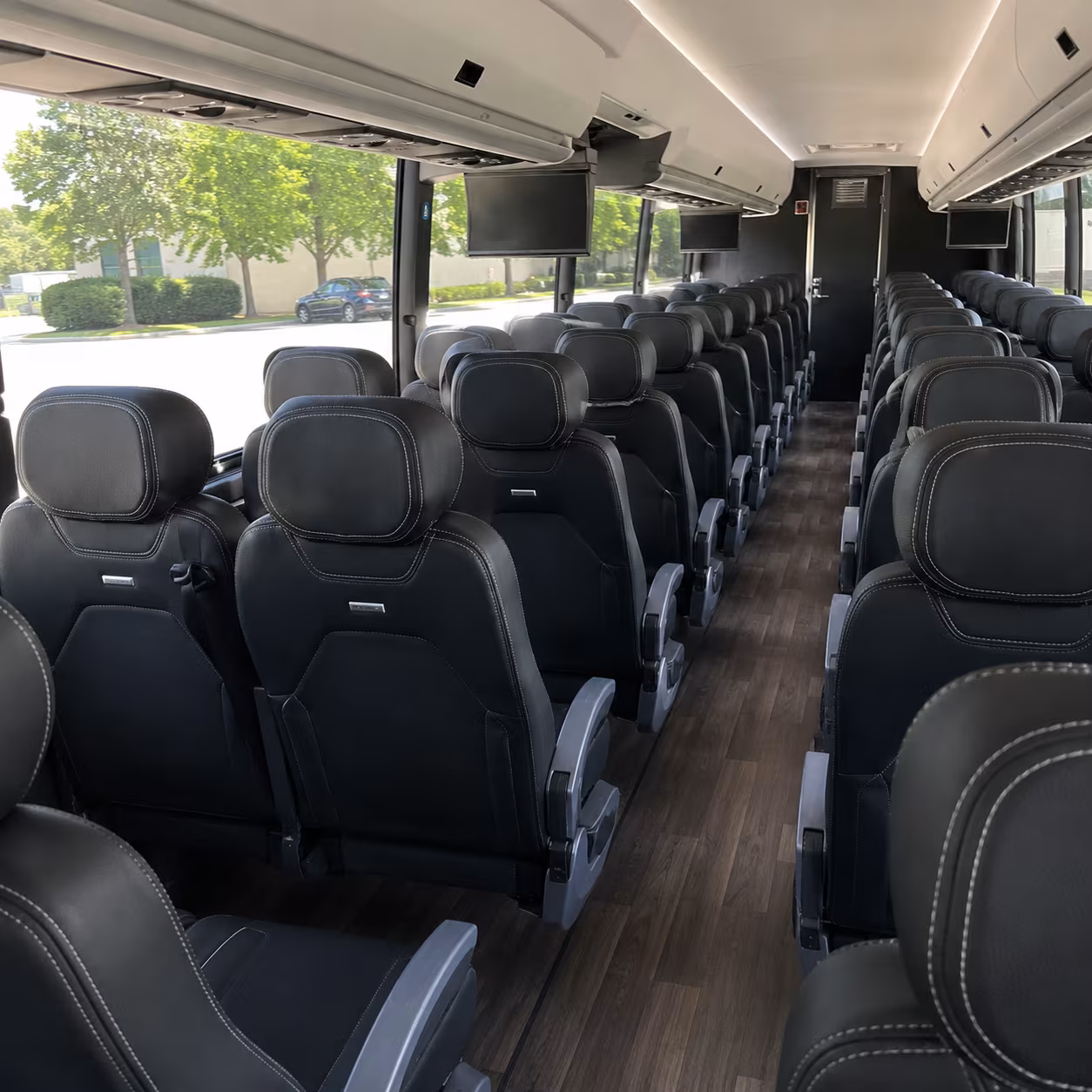 charter buses for allen area religious retreats