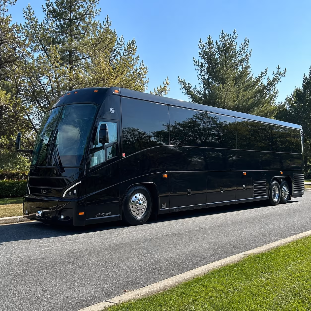 charter buses for military personnel moves between allen and nas jrb fort worth