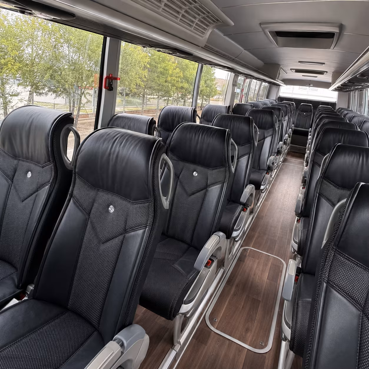 charter buses for military training and mobilization events in north texas