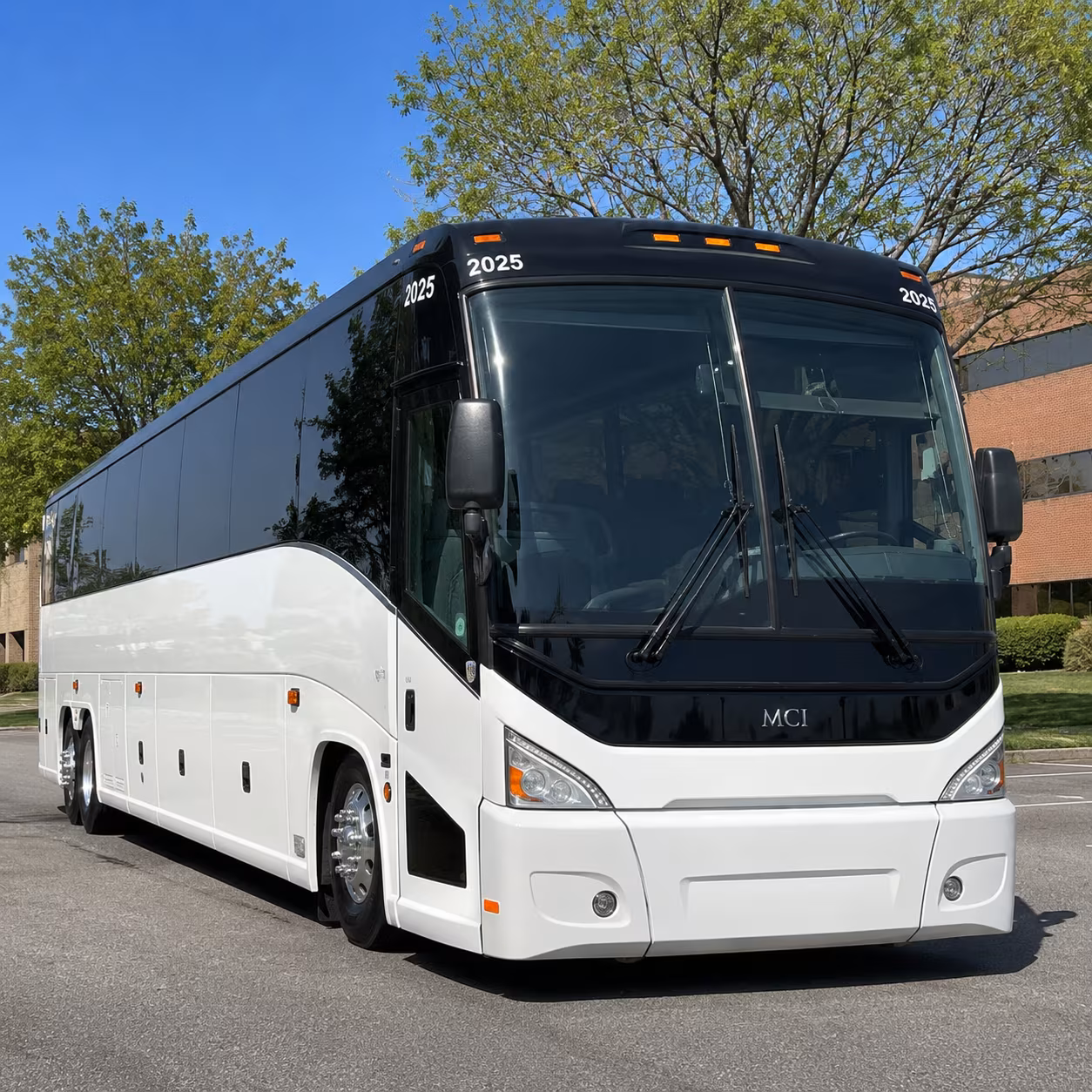 charter buses to legacy west granite park and plano s corporate campuses