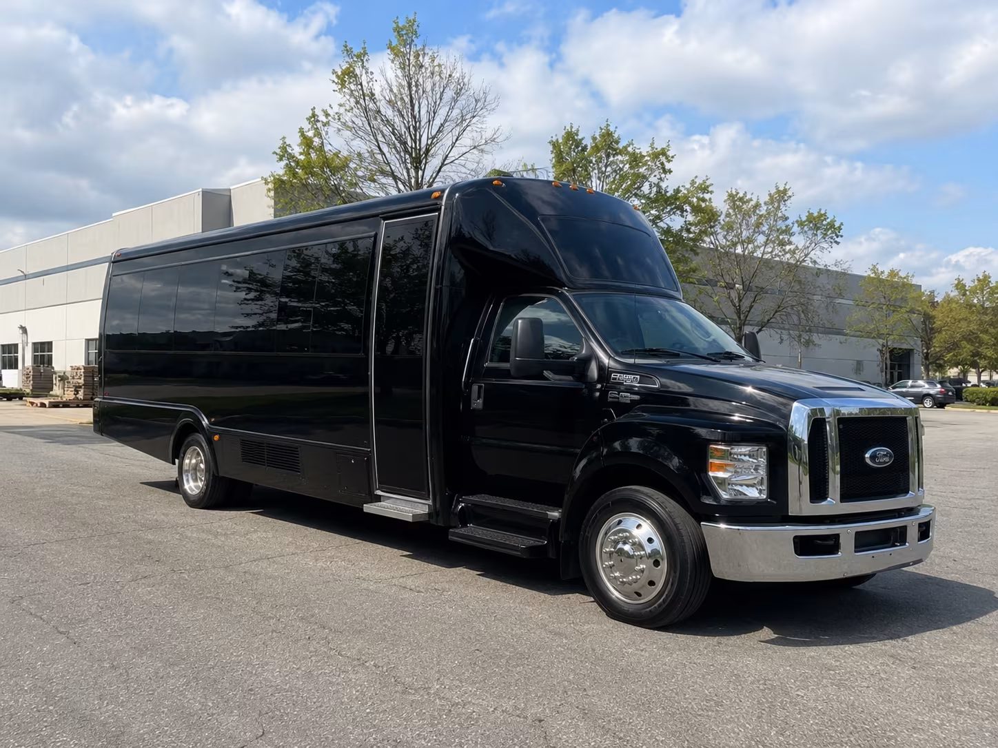 credit union texas event center allen party bus rental