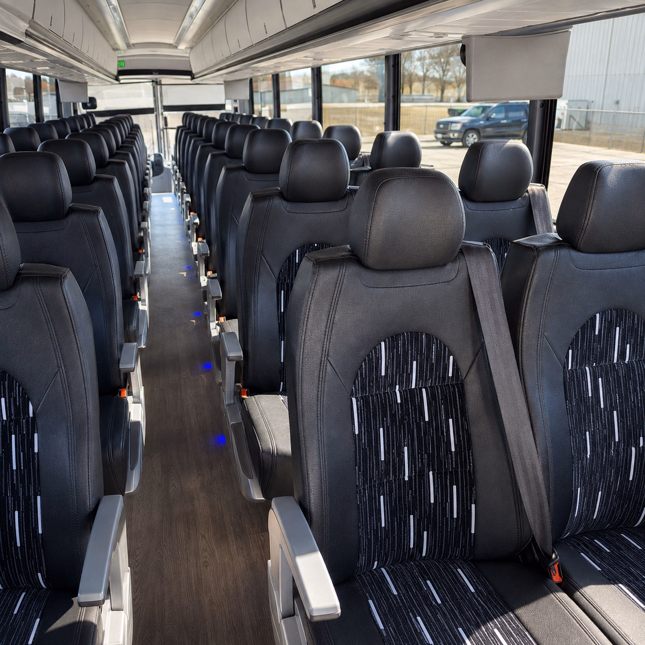 how seasonality and peak times affect charter bus rates in allen texas