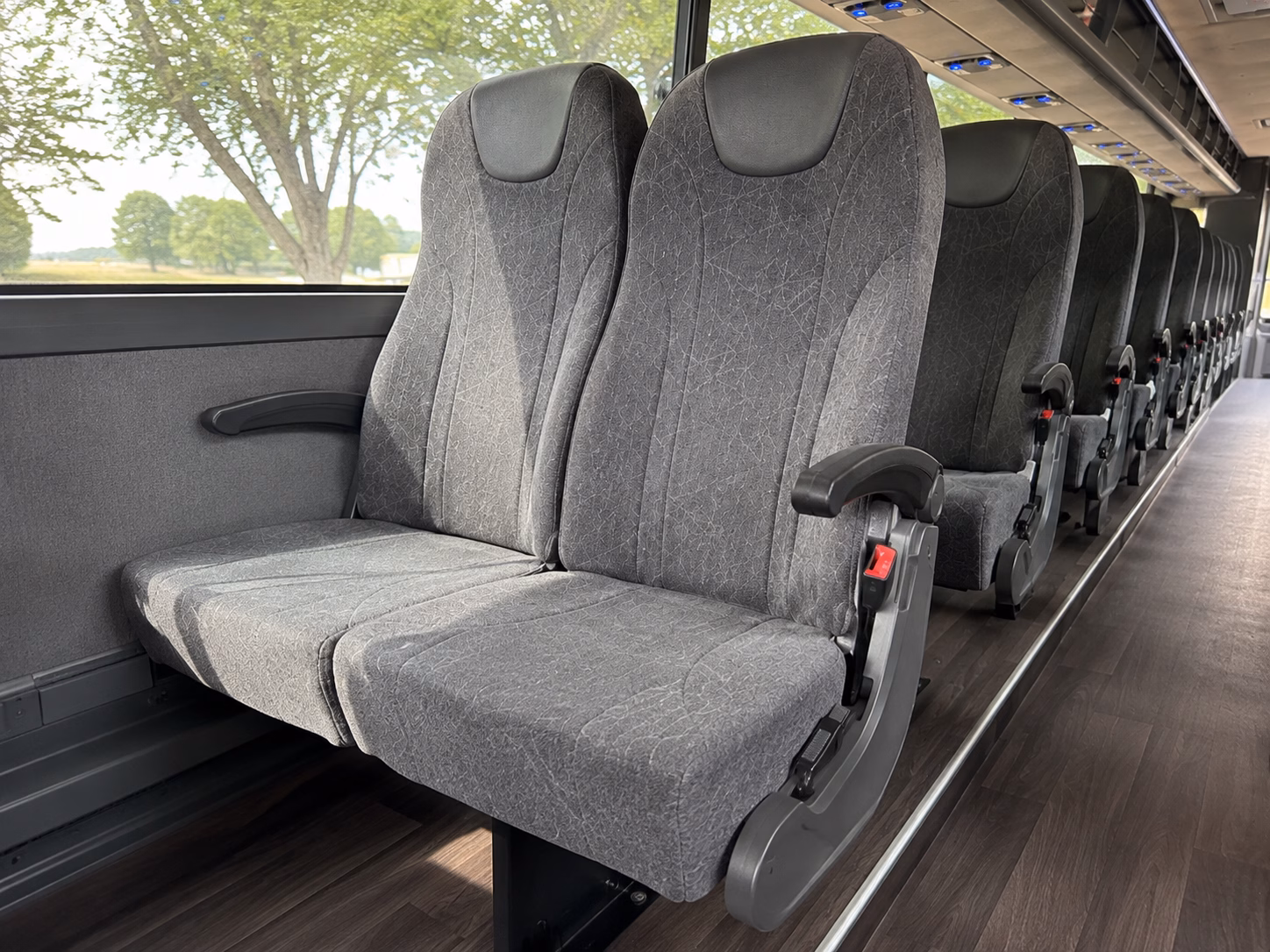 how the distance and duration of your trip affect charter bus rates in allen