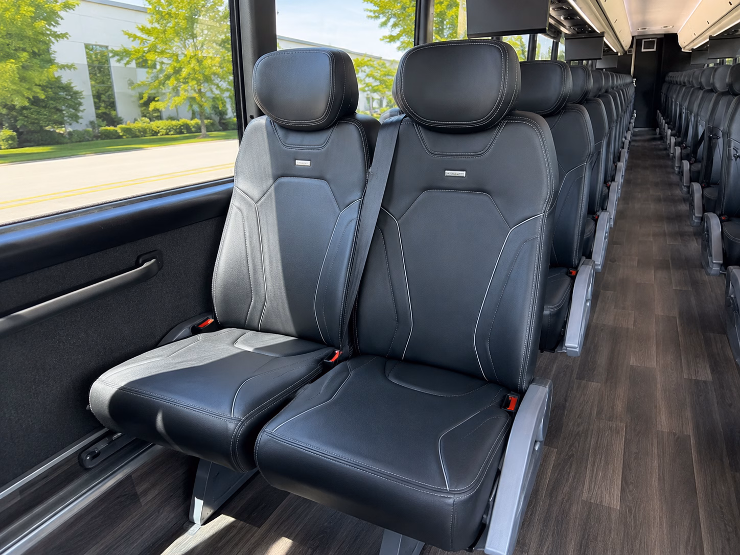 how the type of bus changes the price in allen texas