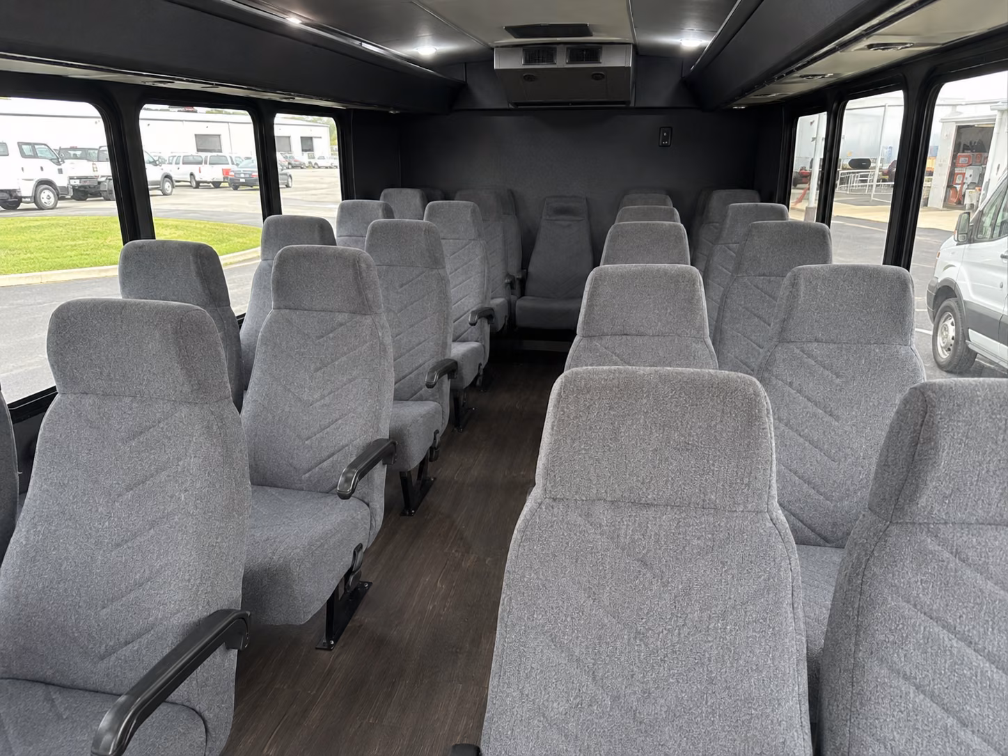 minibuses for nearby collin county field trip destinations