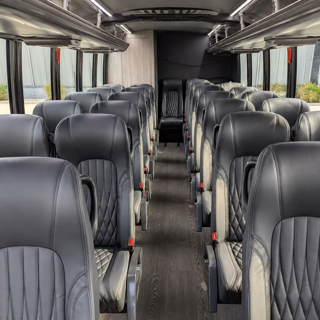 minibuses for smaller allen prom groups on a budget