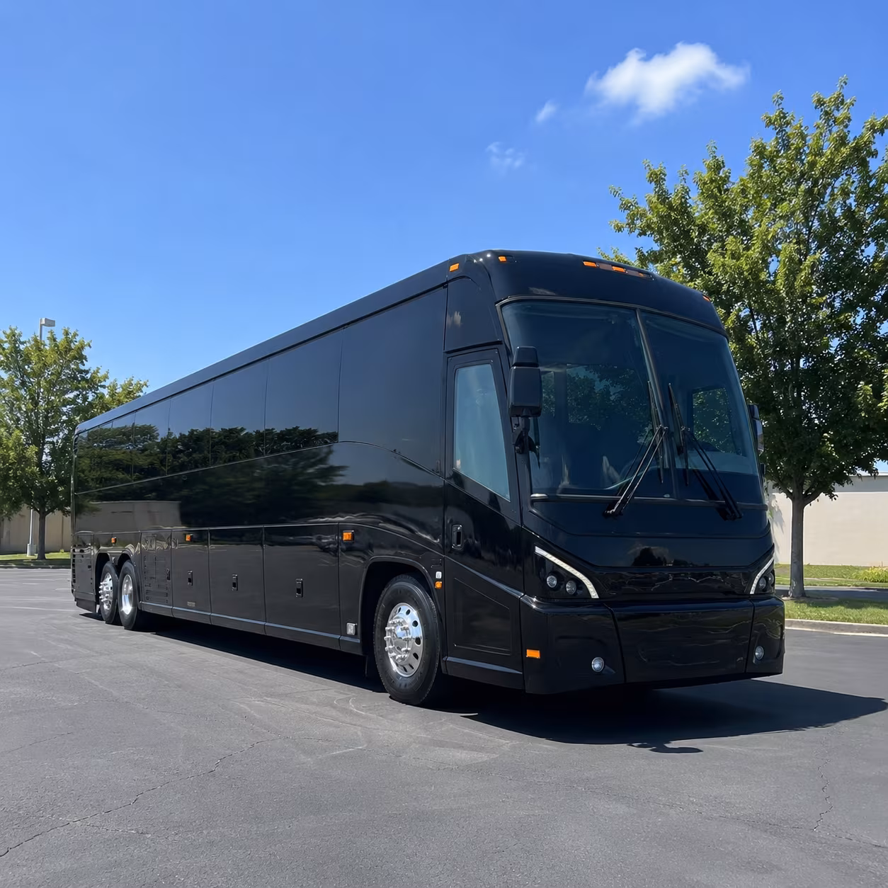 multi day and recurring employee transportation packages for allen companies