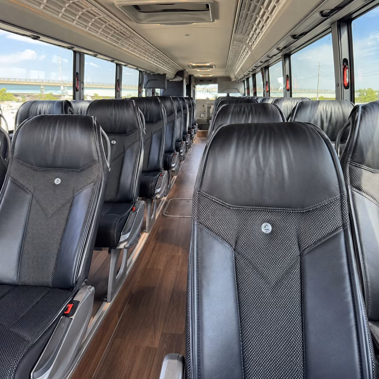 multi day charter bus packages for allen corporate conference groups
