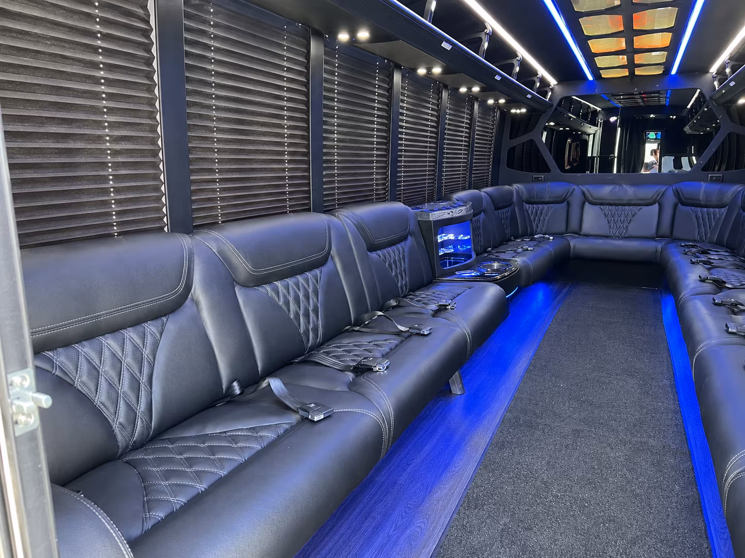 party buses for allen high school prom night