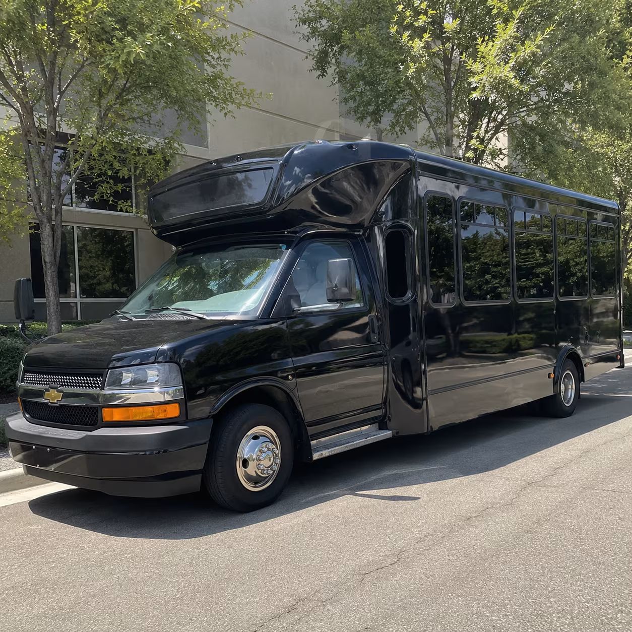 party buses to toyota music factory concerts from allen