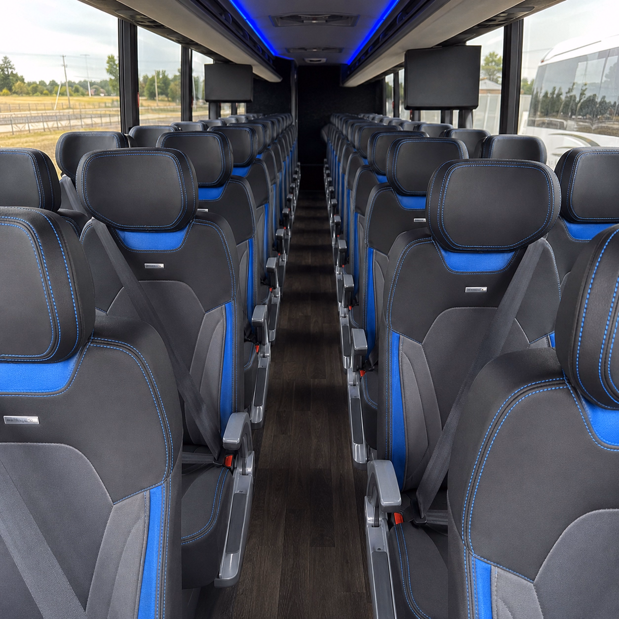school bus rentals for dallas zoo field trips from allen