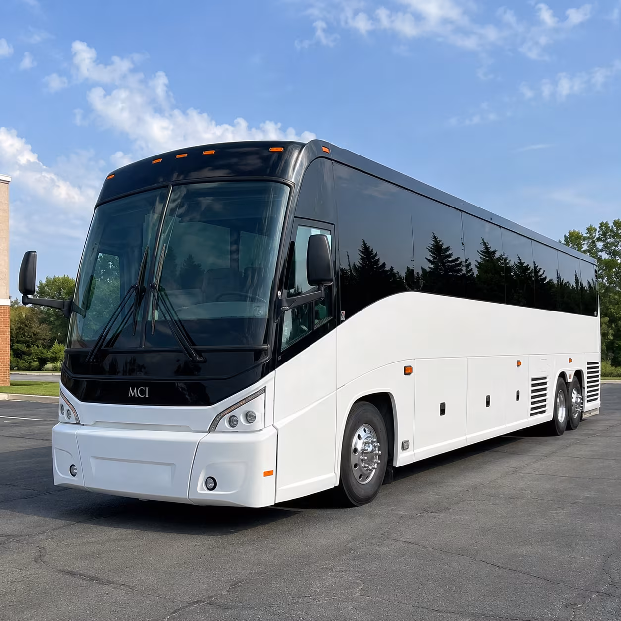 senior member shuttle buses for allen faith communities