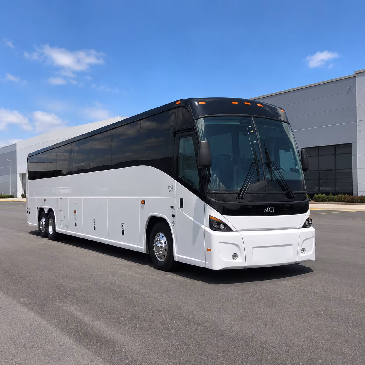 shuttle buses for allen s business parks and corporate campuses