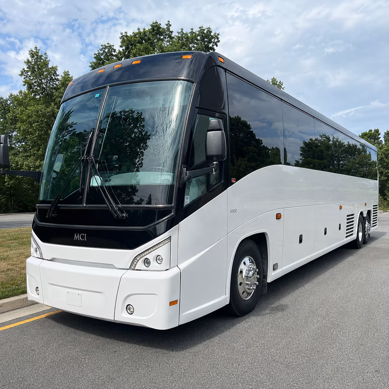 youth group buses for allen church events and outings